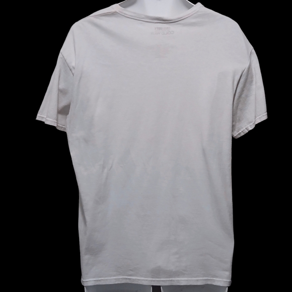 Call of Duty Shirt Mens Size Large Black Ops Cold War White Short Sleeve T-Shirt - Picture 4 of 4